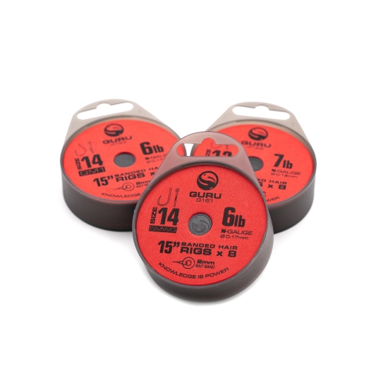 Guru SMWG Bait Bands Rig